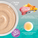 Wet Cat Food - SILVER MOUSSE - Tuna, Mackerel & Pumpkin in Broth