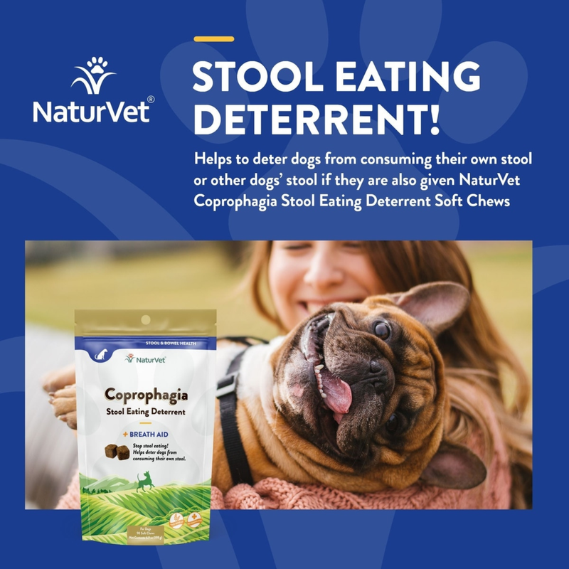 Dog Supplement - Coprophagia Stool Eating Deterrent Soft Chews