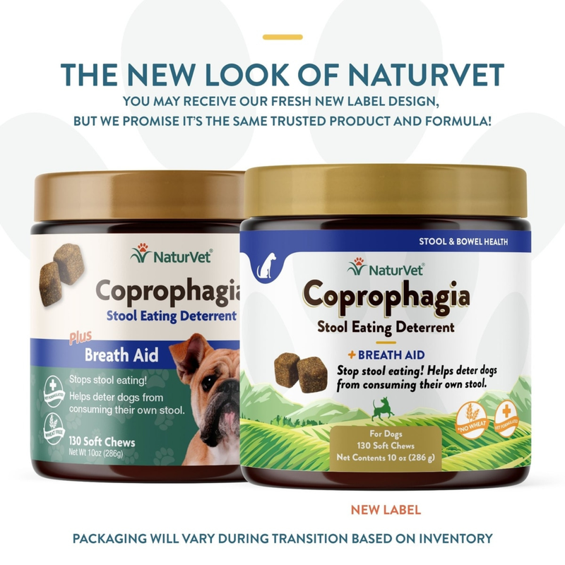 Dog Supplement - Coprophagia Stool Eating Deterrent Soft Chews