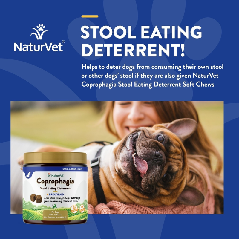 Dog Supplement - Coprophagia Stool Eating Deterrent Soft Chews