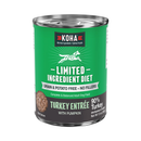 Canned Dog Food - Limited Ingredient Diet - Turkey Entrée with Pumpkin - Adult
