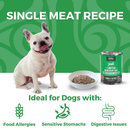 Canned Dog Food - Limited Ingredient Diet - Turkey Entrée with Pumpkin - Adult