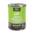 Canned Dog Food - Limited Ingredient Diet - Duck Entrée with Pear - Adult