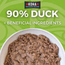 Canned Dog Food - Limited Ingredient Diet - Duck Entrée with Pear - Adult