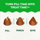 Cat Treat - FELINE GREENIES - FELINE PILL POCKETS - Chicken Flavor