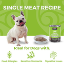 Canned Dog Food - Limited Ingredient Diet - Duck Entrée with Pear - Adult