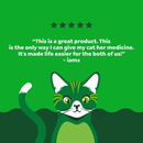 Cat Treat - FELINE GREENIES - FELINE PILL POCKETS - Chicken Flavor