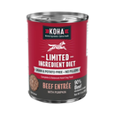 Canned Dog Food - Limited Ingredient Diet - Beef Entrée with Pumpkin - Adult