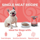 Canned Dog Food Topper - Limited Ingredient Diet - Salmon Entrée with Pumpkin