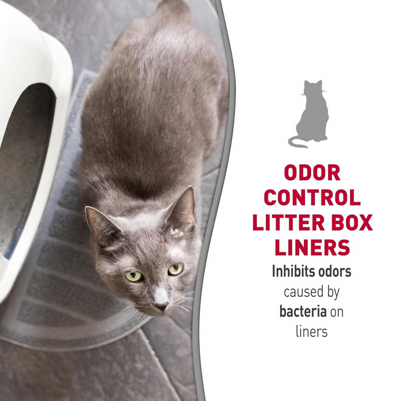 Odor Control Litter Box Liners - Jumbo