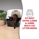 Odor Control Litter Box Liners - Jumbo