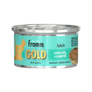 Canned Cat Food - GOLD - Adult - Chicken Duck & Salmon Pâté
