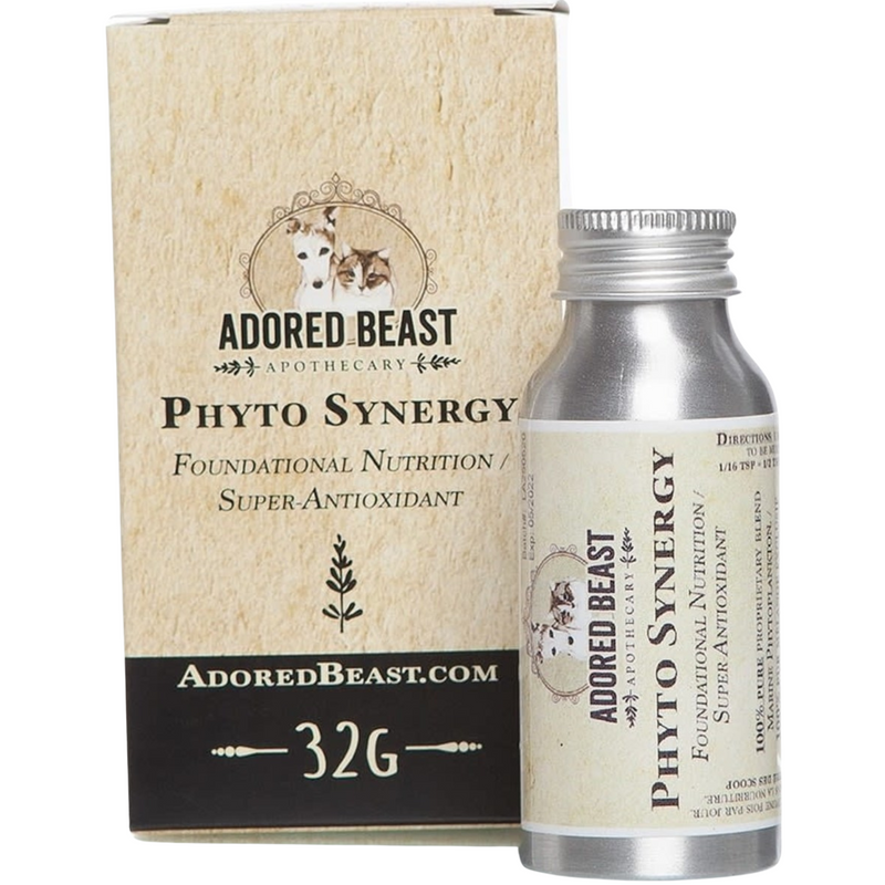 狗猫专用补充剂 - Phyto Synergy - 超级抗氧化剂