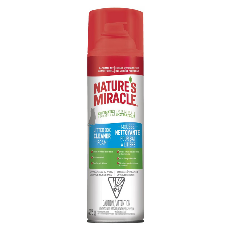 Litter Box Cleaner Foam - Emzymatic Formula - 496 g