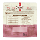 Nourriture pour chiens séchées - pépites de dinde et de sardine