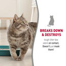 Litter Box Cleaner Foam - Emzymatic Formula - 496 g