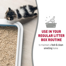 Litter Box Cleaner Foam - Emzymatic Formula - 496 g
