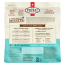 Freeze Dried Cat Food - Chicken & Salmon Dinner Nuggets - Adult