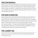 OXY Formula, Set-In Stain Destroyer for Cats, 709 ml spray