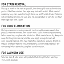 OXY Formula, Set-In Stain Destroyer for Dogs, 946 ml spray