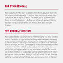 Advanced Stain and Odor Eliminator for Dogs - 946 ml spray