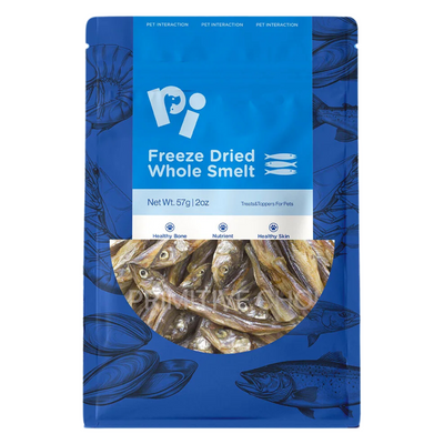 Freeze Dried Dog & Cat Treat - Whole Smelt - 57 g