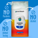 Dog & Cat Grooming Wipes - Mango Tango - 100 ct