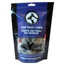 鳕鱼皮片 - 100克