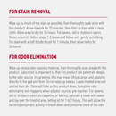 Advanced Stain & Odor Eliminator for Dogs - 496 g Foam