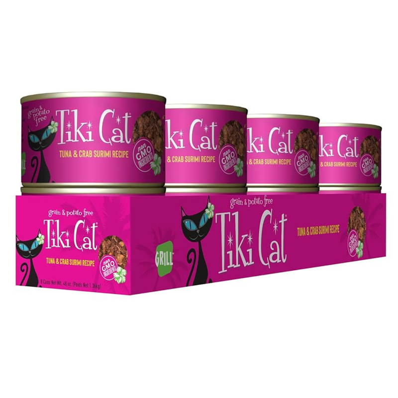 猫罐头 - Grill - Lanai - 金枪鱼蟹肉糜