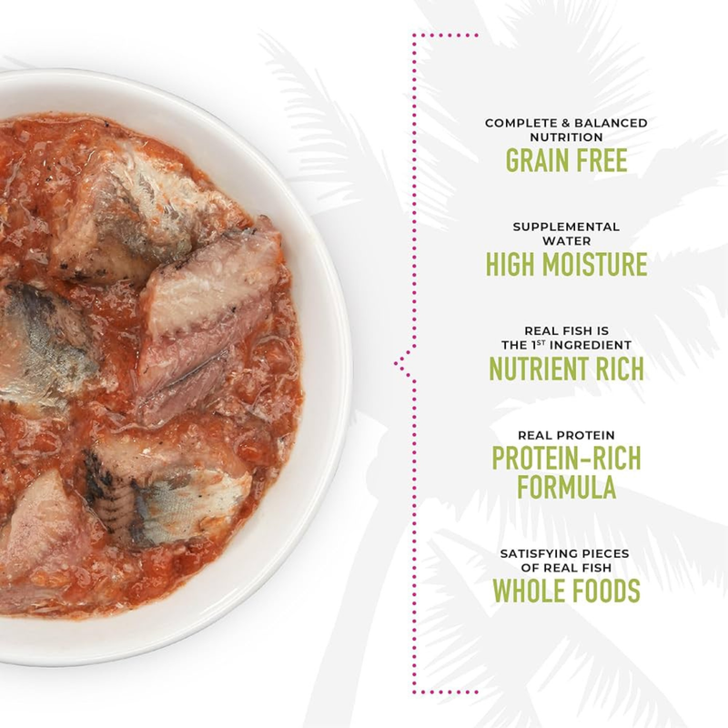 猫罐头 - Grill - Bora Bora - 沙丁鱼片配龙虾汤