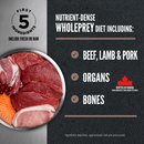 Dry Dog Food - Wild Reserve - Farm Raised Beef & Lamb Recipe