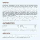 Dry Dog Food - Wild Reserve - Farm Raised Beef & Lamb Recipe