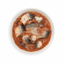 Canned Cat Food - Tahitian GRILL - Sardine Cutlets Recipe in Sardine Consommé