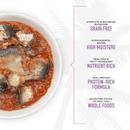 Canned Cat Food - Tahitian GRILL - Sardine Cutlets Recipe in Sardine Consommé