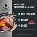 Dry Dog Food - Wild Reserve - Free Run Chicken & Wild Caught Fish Recipe