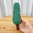 Cat & Dog Dental Cleaning Rope Toy (limited) - Christmas Tree 🎄