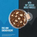 Dry Dog Food - Wild Reserve - Free Run Chicken & Wild Caught Fish Recipe