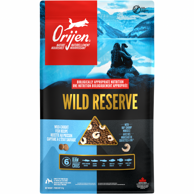 Dry Dog Food - Wild Reserve - Wild Caught Fish Recipe