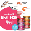 Canned Cat Food - GRILL PATE - Variety Pack