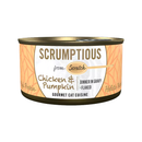 Wet Cat Food - Flaked Chicken & Pumpkin Dinner in Gravy - Adult