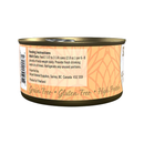 Wet Cat Food - Flaked Chicken & Pumpkin Dinner in Gravy - Adult