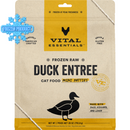 Cat Frozen Raw - Duck Entree - Mini Patties - 28 oz