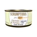 Wet Cat Food - Flaked Chicken & Turkey Dinner in Gravy - Adult