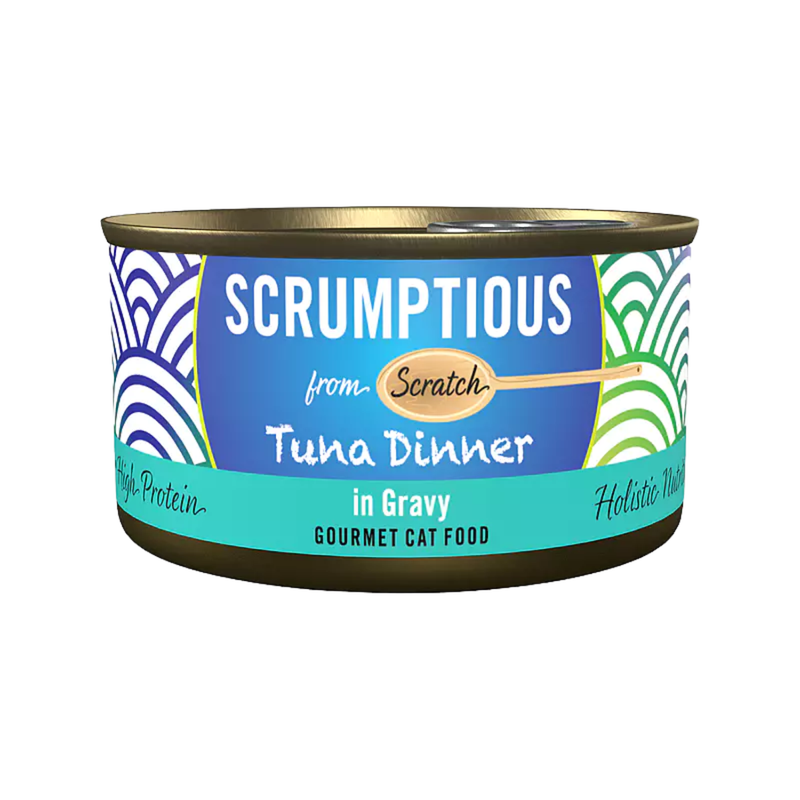 Wet Cat Food - Tuna Dinner in Gravy