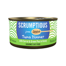 Wet Cat Food - Tuna Dinner with Carrot & Green Pea in Gravy