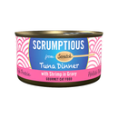 Canned Cat Food - Tuna Dinner with Shrimp in Gravy