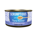 Canned Cat Food - Tuna Dinner with Whitefish in Gravy