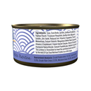 Canned Cat Food - Tuna Dinner with Whitefish in Gravy