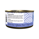 Canned Cat Food - Tuna Dinner with Whitefish in Gravy
